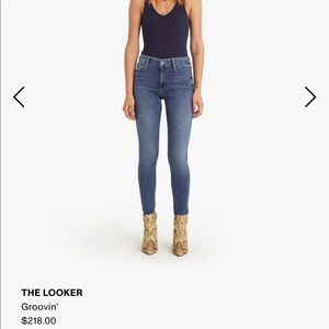 Mother High Waisted Looker in Groovin size 24